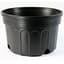 NS 350CU CUSTOM 8X5 MUMPAN, TRADE SIZE SMALL MUMPAN, .77 GALLON BLACK 130/CS 64CS/TOWER (8"X5-1/8") — thumbnail 2 of 2