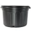 NS 1600SCU CUSTOM SQUAT, TRADE SIZE 3 GALLON, 2.87 GALLON, BLACK 47/CS 28CS/TOWER (11-7/8"X7-7/8"), 3Gallon — thumbnail 2 of 2