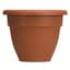 HC 10" Caribbean Planter Clay Akro Mils — thumbnail 2 of 2