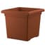 HC 15.5" Accent Square Planter Clay Akro Mils — thumbnail 2 of 2