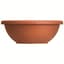 HC 12" Garden Bowl Planter Clay w/ Removable Drain Plugs Akro Mils — thumbnail 2 of 2