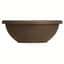 HC 14" Garden Bowl Planter Chocolate w/ Removable Drain Plugs Akro Mils — thumbnail 2 of 2