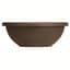 HC 22" Garden Bowl Planter Chocolate w/ Removable Drain Plugs Akro Mils — thumbnail 2 of 2