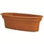HC 12" Panterra Oval Planter Clay Akro Mils — thumbnail 2 of 2