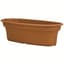 HC 20" Panterra Oval Planter Clay Akro Mils — thumbnail 2 of 2