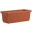 HC 18" Venetian Flower Box Clay Akro Mils — thumbnail 2 of 2
