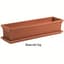 HC 30" Venetian Flower Box Clay Akro Mils — thumbnail 2 of 2