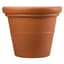 HC 20" Terrazzo Round Planter w/ Heavy Rim Terracotta Akro Mils — thumbnail 2 of 2