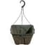 WP 12.00 SQ BSKT 2.8GL WITH EYELET 22/CS 36CS/PL HANGERS NOT INCLUDED — thumbnail 2 of 2