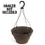 WP 10.00 RND BSKT 1.34GL W/O EYELETS  22/CS 48CS/PL HANGERS NOT INCLUDED — thumbnail 2 of 2