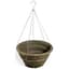 WP 16X8IN DEEP RND GARDEN BSKT 4.25GL 20/CS 106927 HANGERS NOT INCLUDED — thumbnail 2 of 2