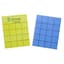 BioWorks Sticky Cards Yellow & Blue 100/bx 4 x 5 — thumbnail 2 of 2