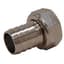 Dramm 5/8in Female Nickel Plated Brass Fitting — thumbnail 2 of 2