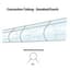 GS 30INX100FT CONVEX TUBING STD PUNCH — thumbnail 2 of 2