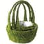SuperMoss 3pc Set Arroyo Round Moss Deco Baskets — thumbnail 2 of 2