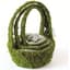 SuperMoss 3pc Set Miramonte Round Moss Deco Baskets — thumbnail 2 of 2