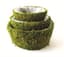 SuperMoss 3pc Set Roseville Round Moss Deco Baskets — thumbnail 2 of 2