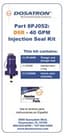 DOSATRON  40GPM SEAL KIT 8PJ052VF — thumbnail 2 of 2