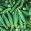 OKRA, CLEMSON SPINELESS 50# — thumbnail 2 of 2
