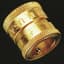 Dramm 742C Brass Quick Connect Female Full Flow 25/CS — thumbnail 2 of 2