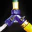Dramm 235C Twin Shut Off Valve ABS Plastic 24/CS — thumbnail 2 of 2
