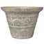 GROWER SELECT ENVIROBLEND 16IN TUMBLED SCROLL PLANTER STONE 12/CS — thumbnail 2 of 2