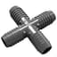 LAS 3/4IN PVC INSERT CROSS    1420-007   3/4" INSERT CROSS 1420-007 50/BOX — thumbnail 2 of 2