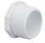 LAS 1-1/2IN PVC THREADED PLUG MPT 25/BX 450-015 — thumbnail 2 of 2