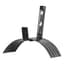 Ames 150' Metal Saddle Style Hose Hanger Black — thumbnail 2 of 2