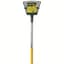 Flexrake Shrub Rake w/ 8" Flex-Steel Head 48" AlumiLite Handle — thumbnail 2 of 2