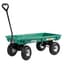 Millside 20x38" Plastic Deck Wagon w/ 4x10 Tires — thumbnail 2 of 2