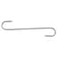 Bamboo Supply 12" Wire S Hook Galvanized 25/BD — thumbnail 2 of 2