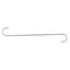 Bamboo Supply 18" Wire S Hook Galvanized 25/BD — thumbnail 2 of 2