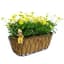 Austram 24" Lotus Trough Planter Black — thumbnail 2 of 2