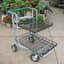 GS Nesting Shopping Cart w/o Child Seat (Assembly Required) w/ Flat Free Wheels — thumbnail 2 of 2