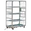 GS HI-CUBE TRANSPORT  CART 5 ADJ SHELVES — thumbnail 2 of 2