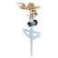 Melnor XT Metal Pulsating Sprinkler w/ Metal Step Spike — thumbnail 2 of 2