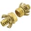 Melnor 5/8" Hose Repair Set Metal Clinch Male & Female — thumbnail 2 of 2
