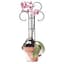 Bosmere Wren 24" Tall x 10" Wide Scroll Pot Trellis — thumbnail 2 of 2