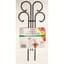 Bosmere Wren 12" Tall x 8" Wide Mini Scroll Pot Trellis — thumbnail 2 of 2