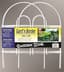 Origin Point 18"x8' White Round Folding Fence — thumbnail 2 of 2