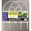 Origin Point 24"x10' White Round Folding Fence — thumbnail 2 of 2