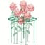 Bosmere Flower Support 18" Grid / 36" Legs — thumbnail 2 of 2