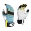 BGC Womens Performance Glove Lg Blue/Teal/White/Yellow — thumbnail 2 of 2