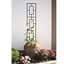 Panacea 46" Contemporary Pot Trellis Black — thumbnail 2 of 2