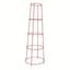 Panacea 54" Red Inverted HD Tomato Cage 4 Leg 5 Ring — thumbnail 2 of 2