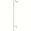 Panacea 84" Black Single Shepherds Hook — thumbnail 2 of 2