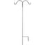 Panacea 64" Black Double Hook — thumbnail 2 of 2