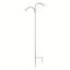 Panacea 84" Double Offset Forged Hook Black — thumbnail 2 of 2