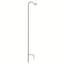 Panacea 5/8" Shepherds Hook 90" Single Black — thumbnail 2 of 2